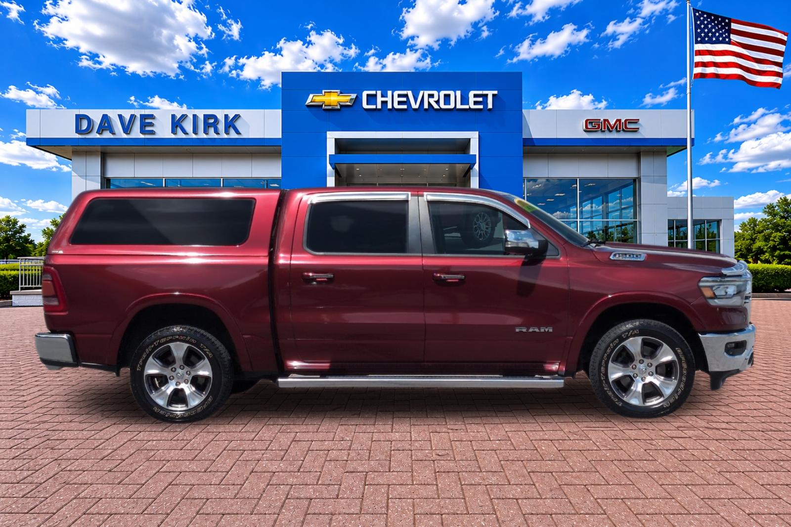 Used 2021 Red Ram Laramie image 2