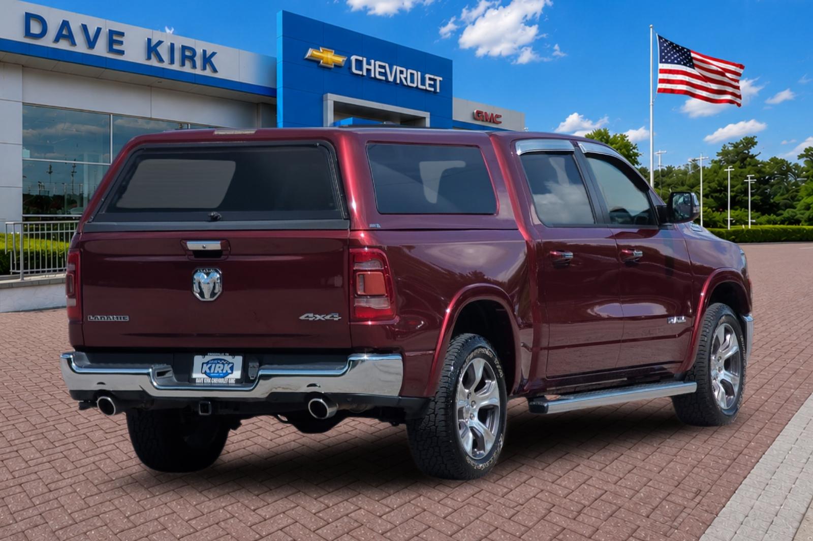 Used 2021 Red Ram Laramie image 3