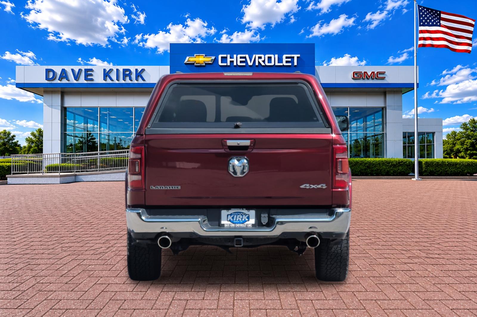 Used 2021 Red Ram Laramie image 4