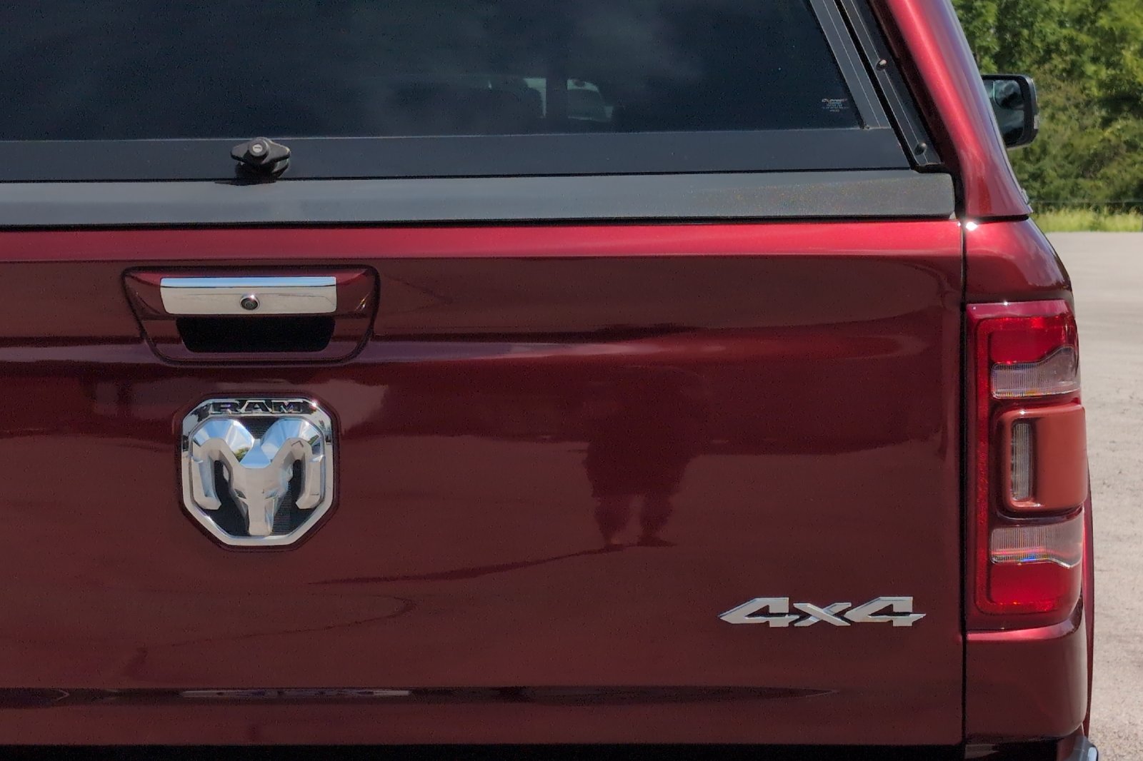 Used 2021 Red Ram Laramie image 28
