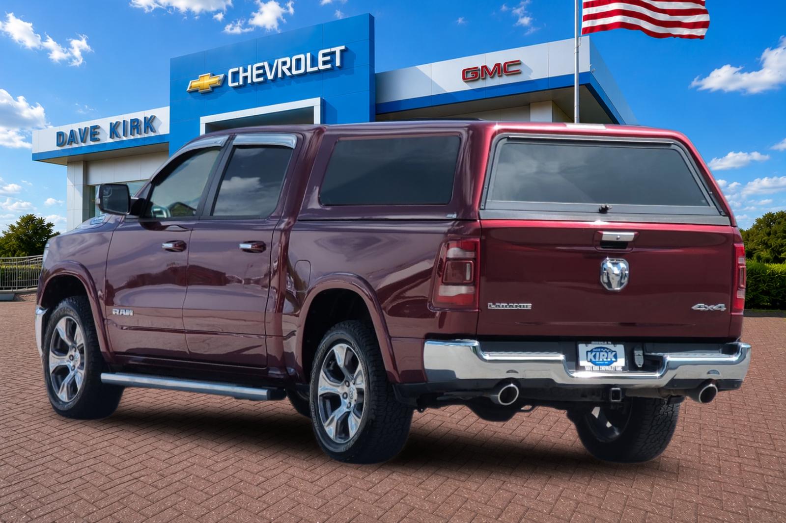 Used 2021 Red Ram Laramie image 5