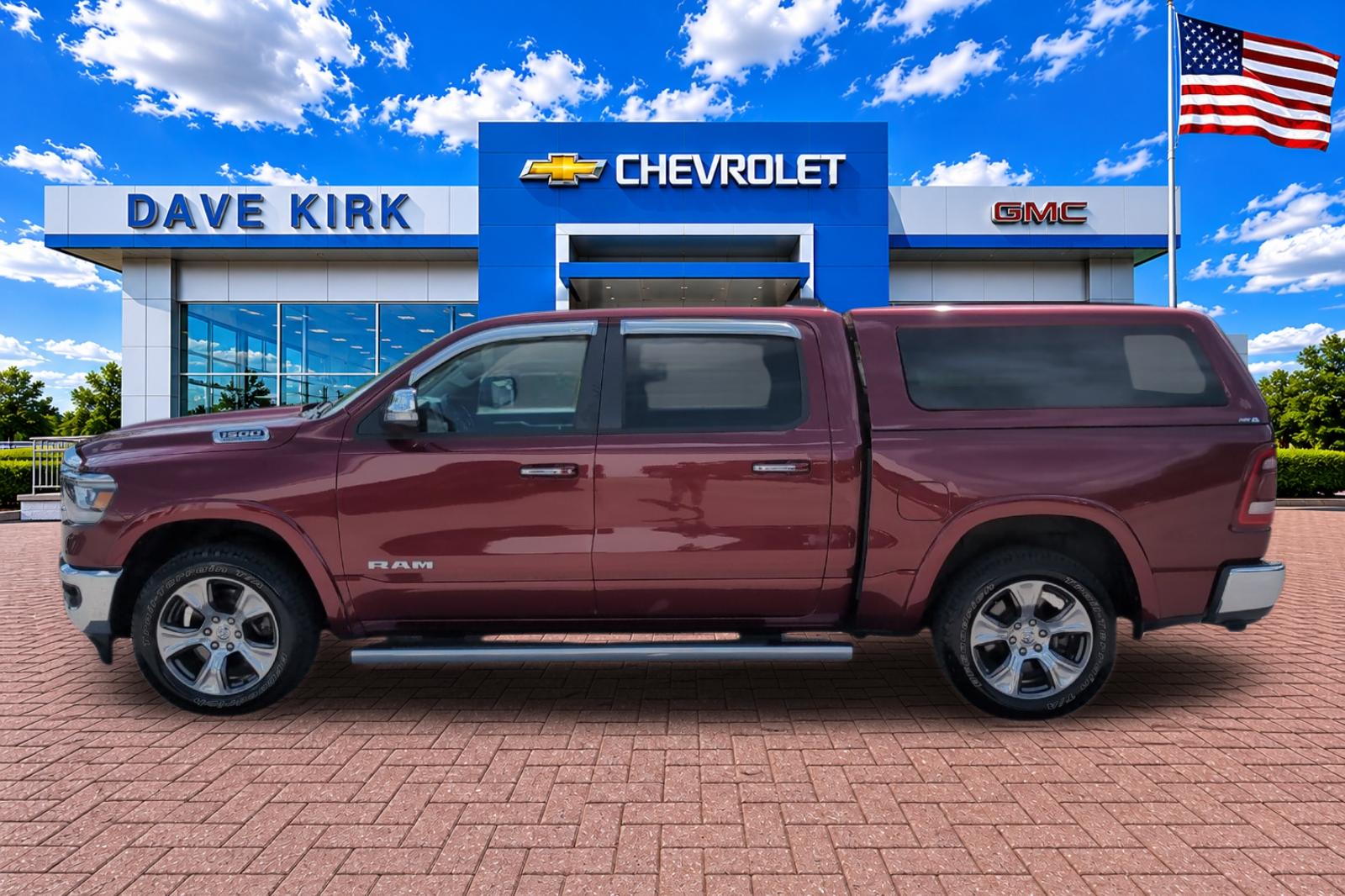 Used 2021 Red Ram Laramie image 6