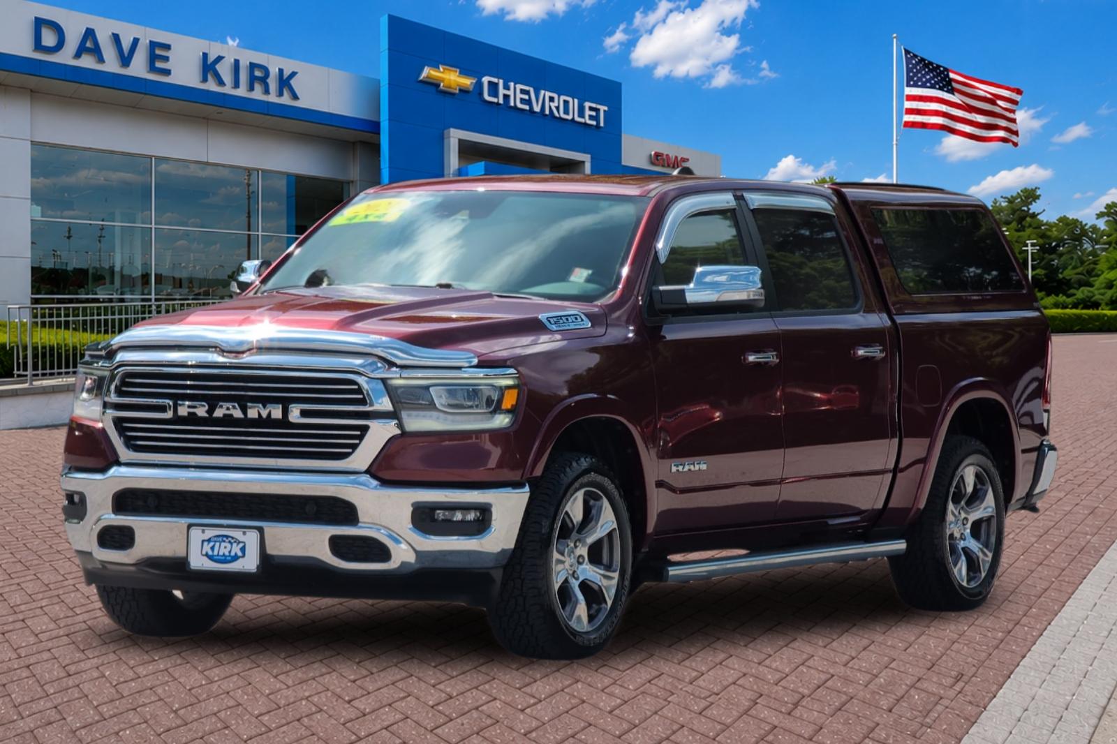 Used 2021 Red Ram Laramie image 7