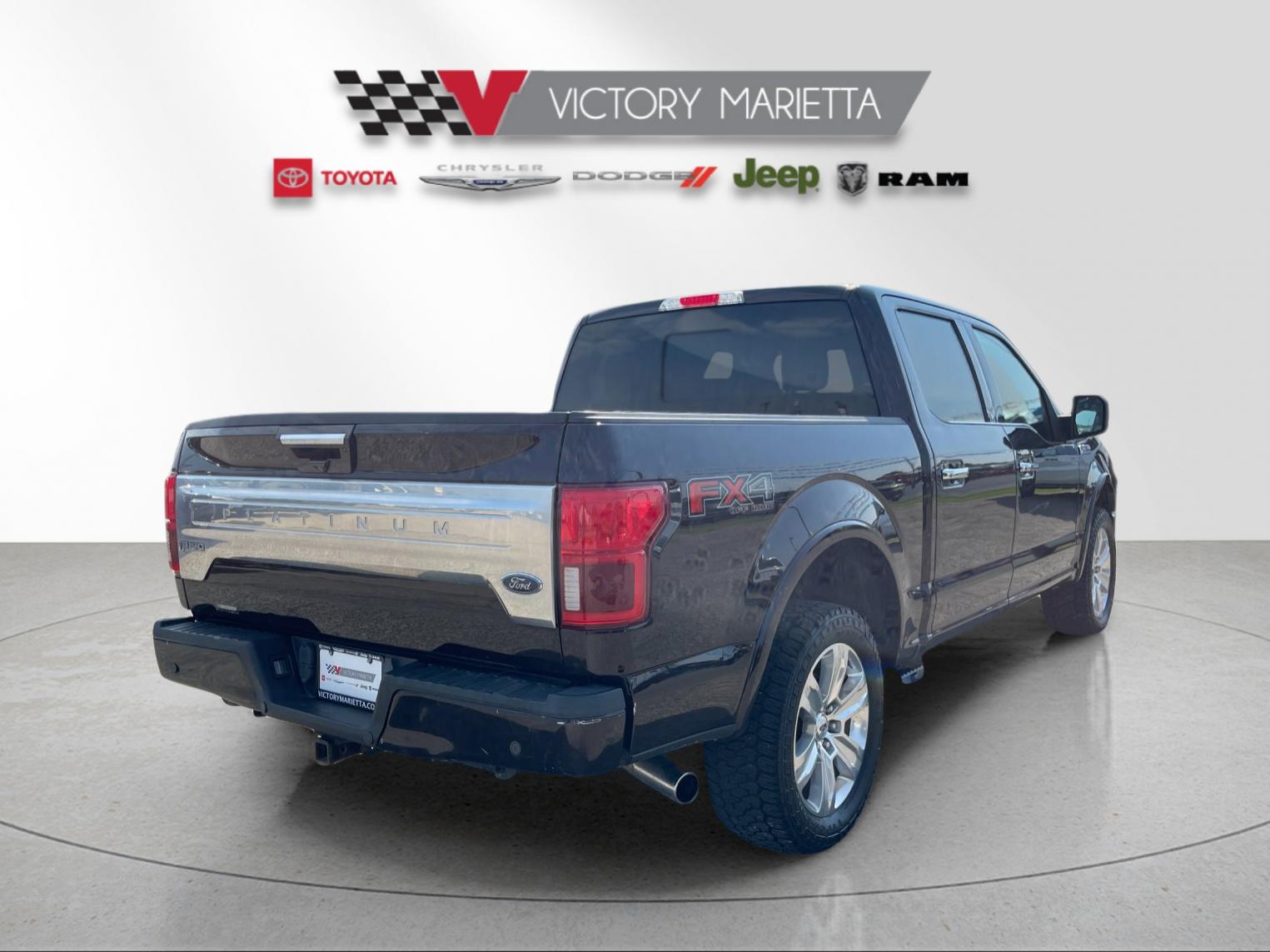Used 2018 Red Ford Platinum image 5