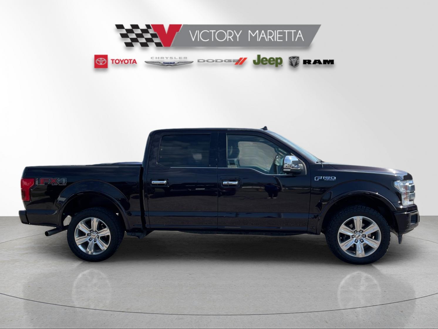 Used 2018 Red Ford Platinum image 6