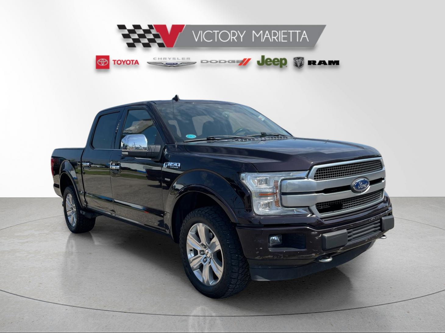 Used 2018 Red Ford Platinum image 7