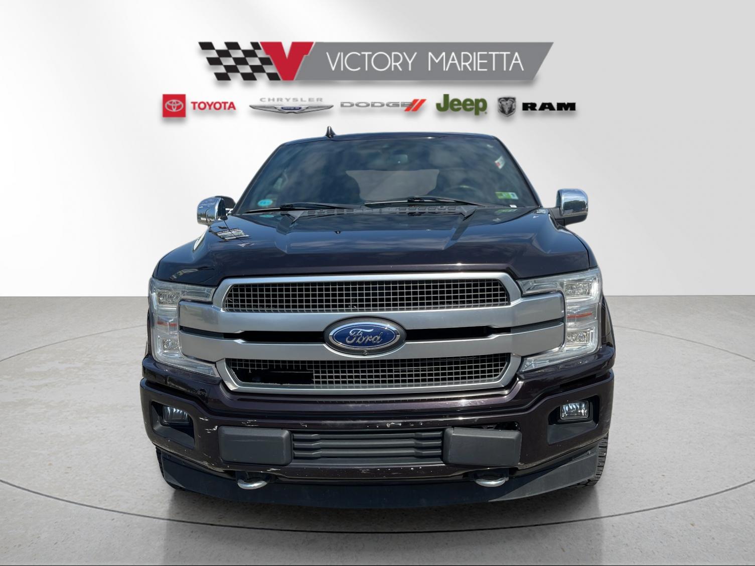 Used 2018 Red Ford Platinum image 8