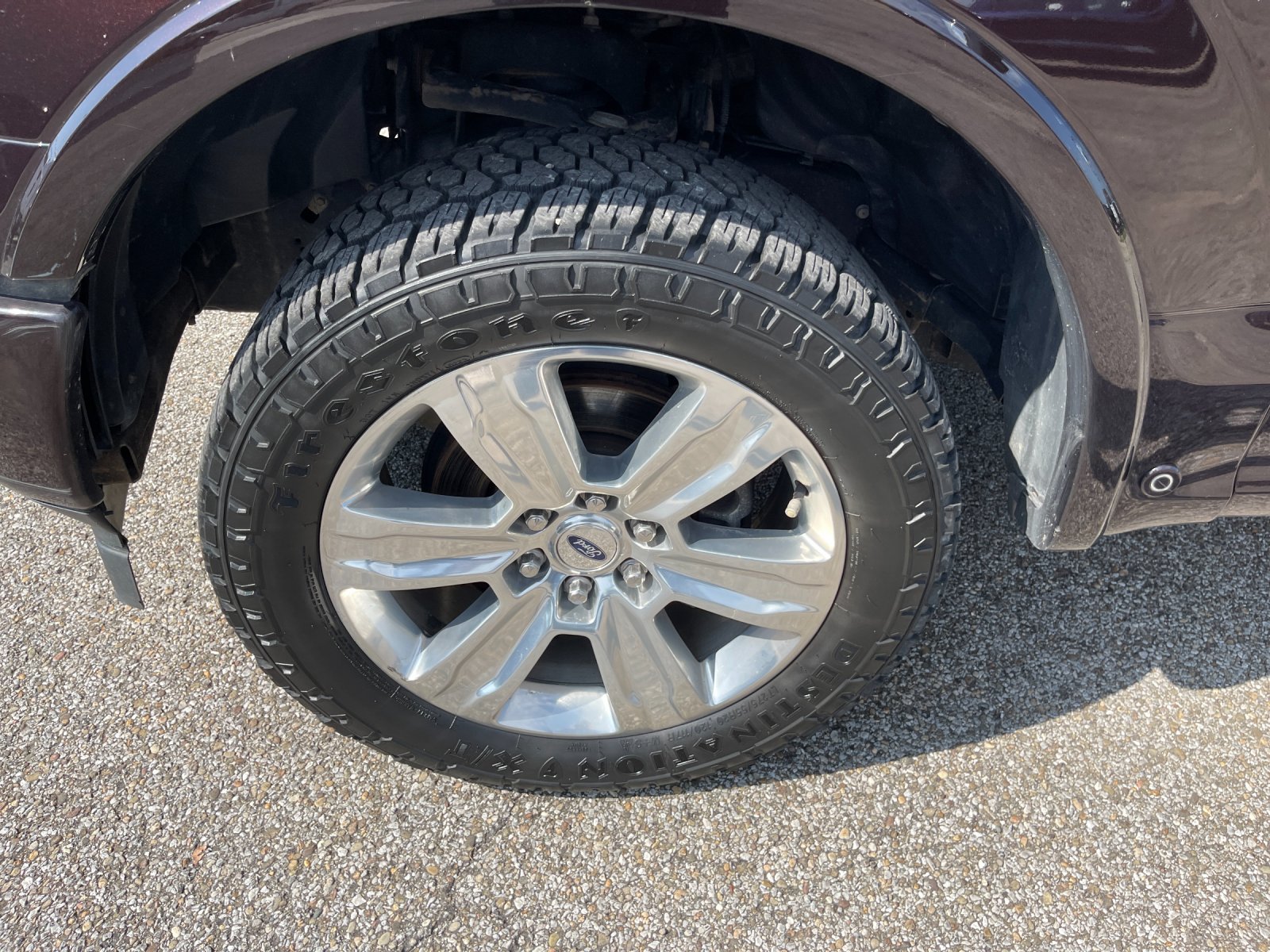 Used 2018 Red Ford Platinum image 32