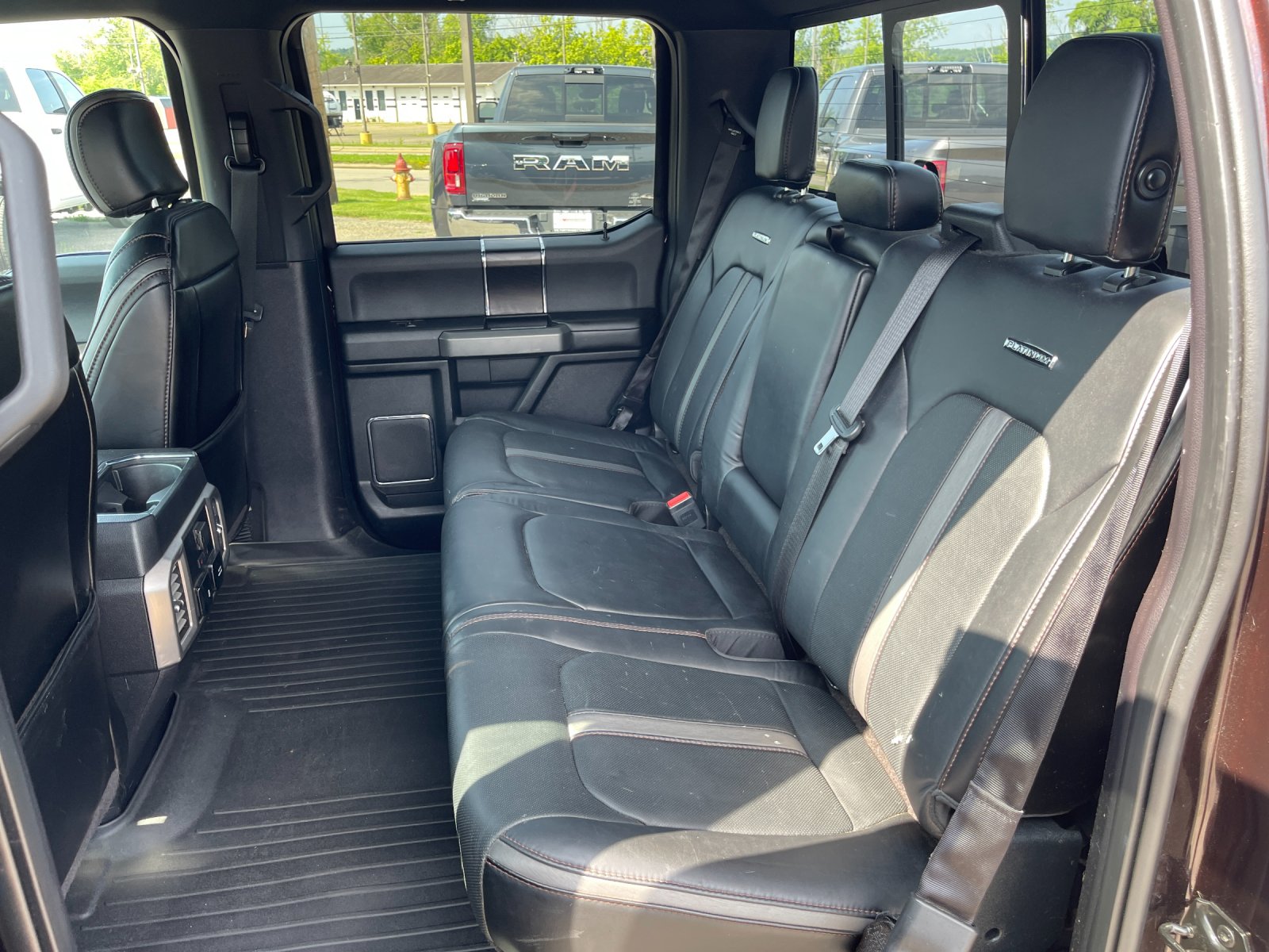 Used 2018 Red Ford Platinum image 13
