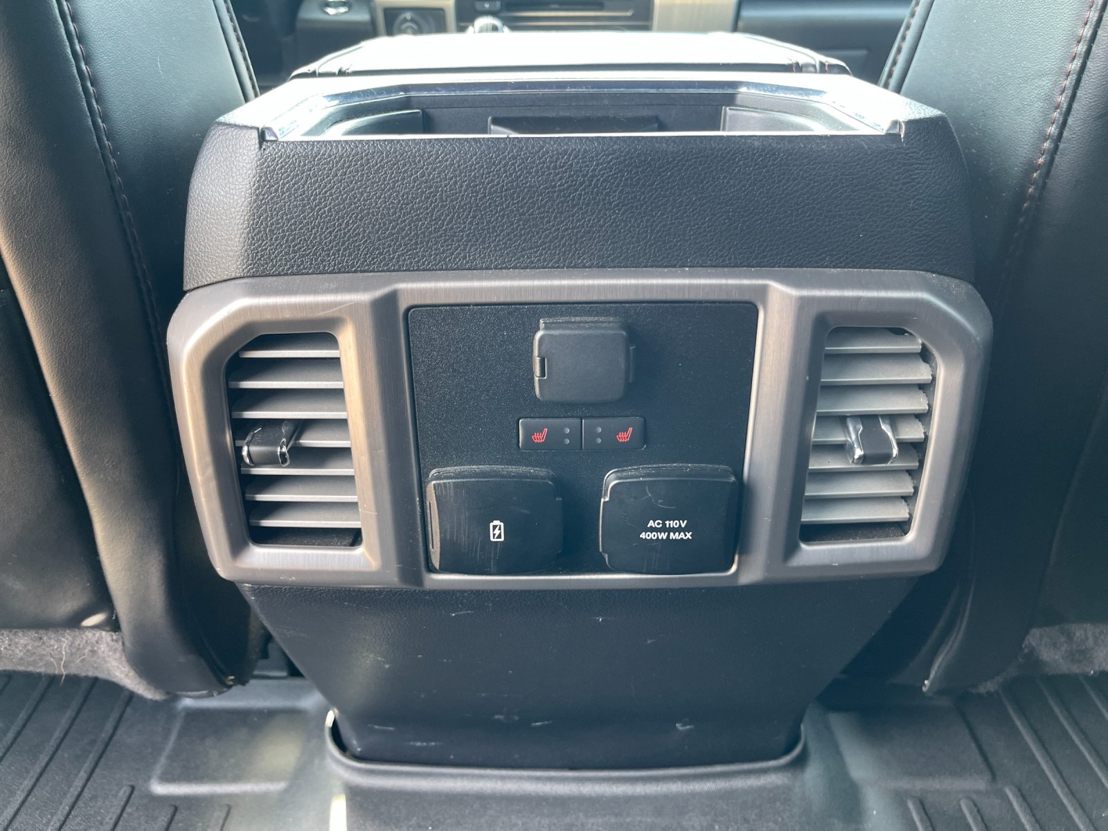 Used 2018 Red Ford Platinum image 14