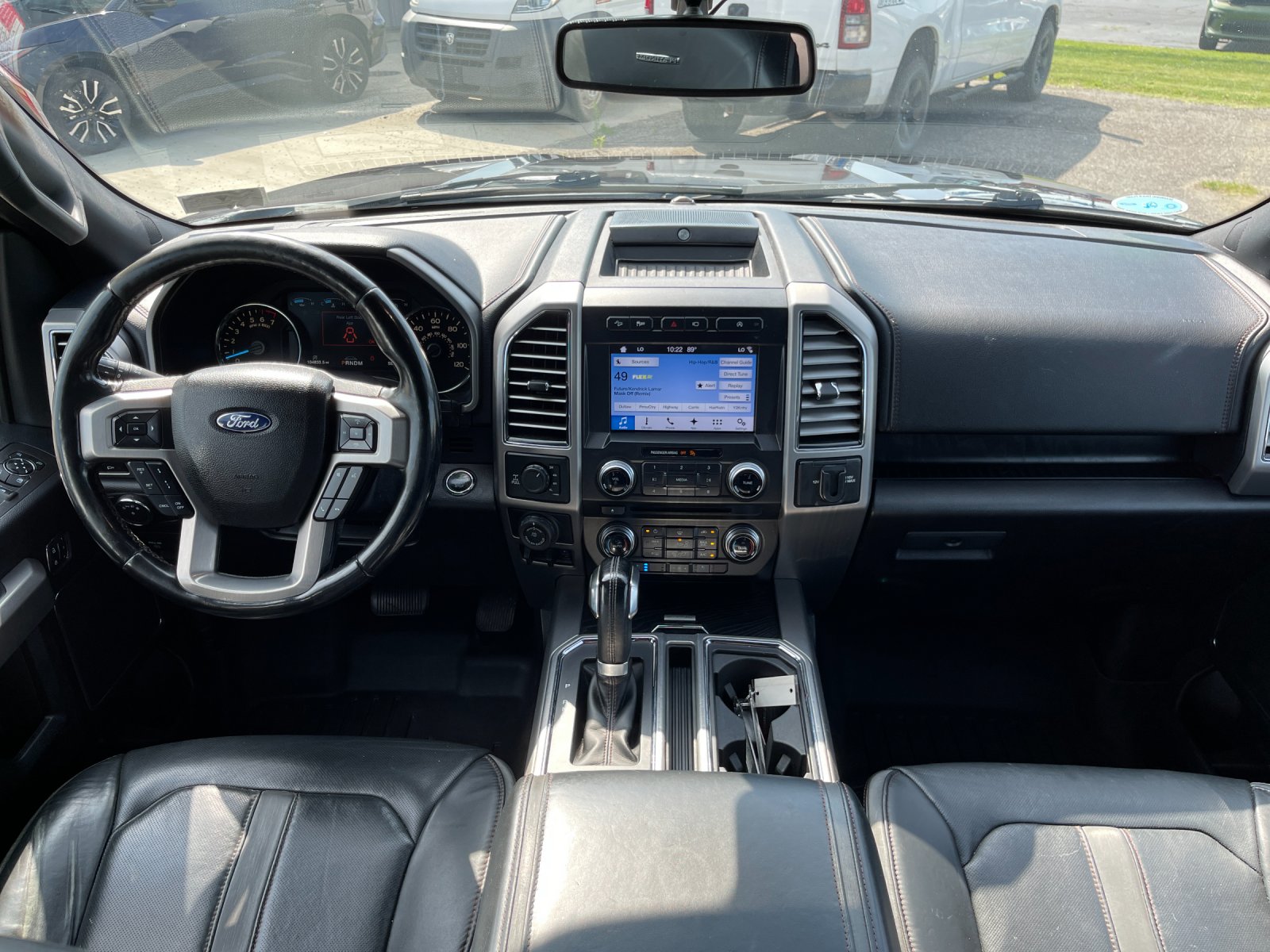 Used 2018 Red Ford Platinum image 15
