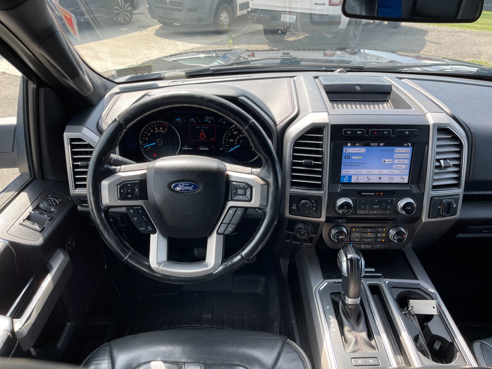 Used 2018 Red Ford Platinum image 16