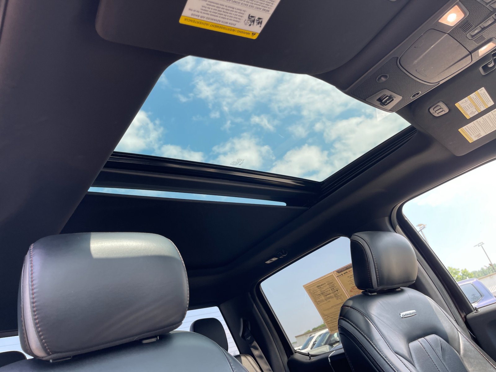 Used 2018 Red Ford Platinum image 17
