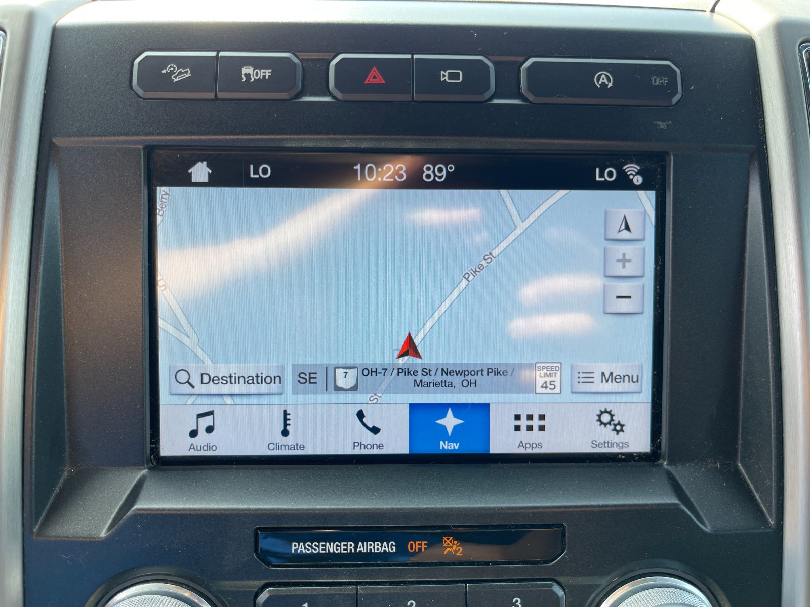 Used 2018 Red Ford Platinum image 21