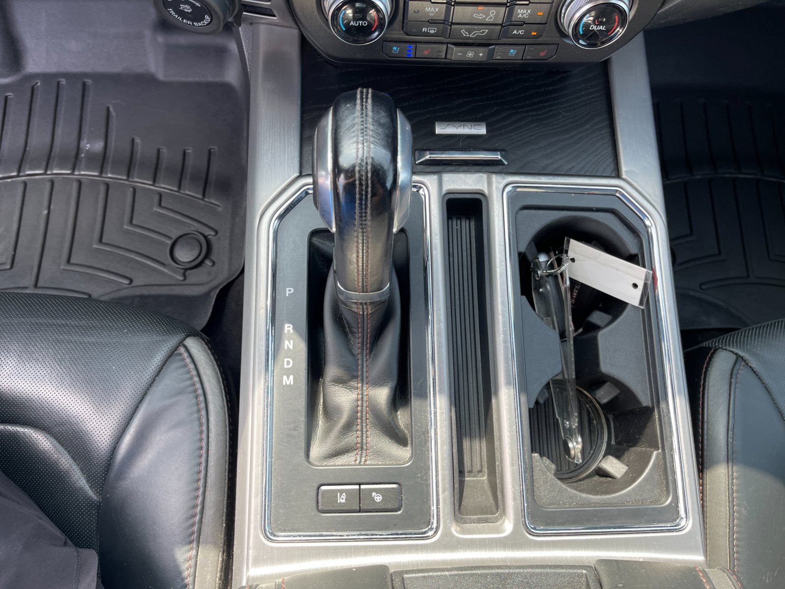 Used 2018 Red Ford Platinum image 24
