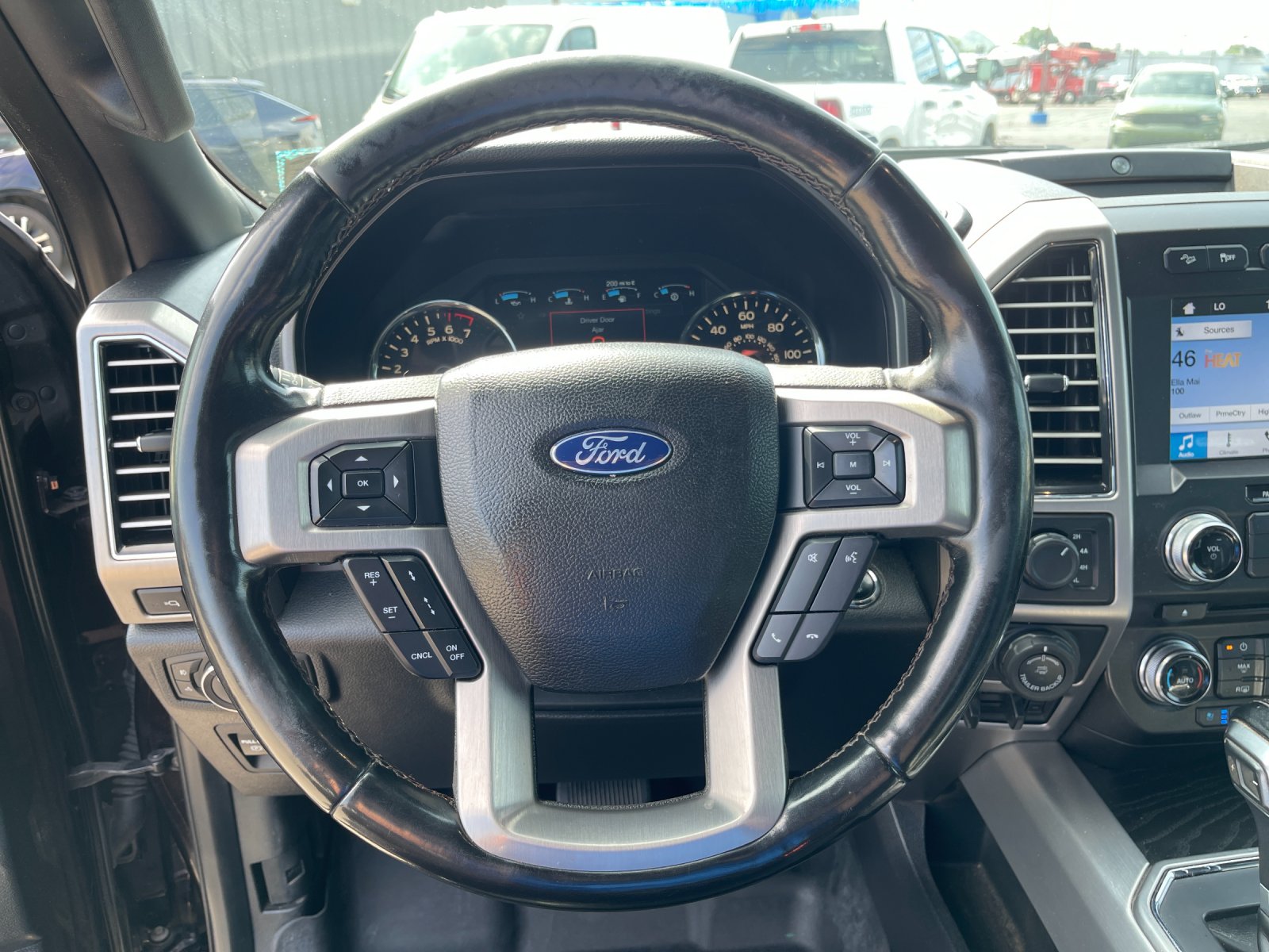 Used 2018 Red Ford Platinum image 26