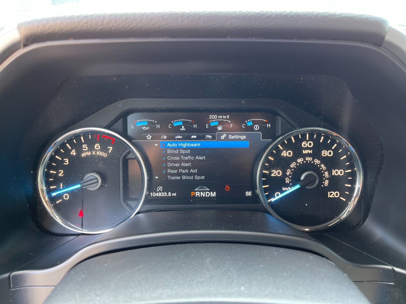 Used 2018 Red Ford Platinum image 29