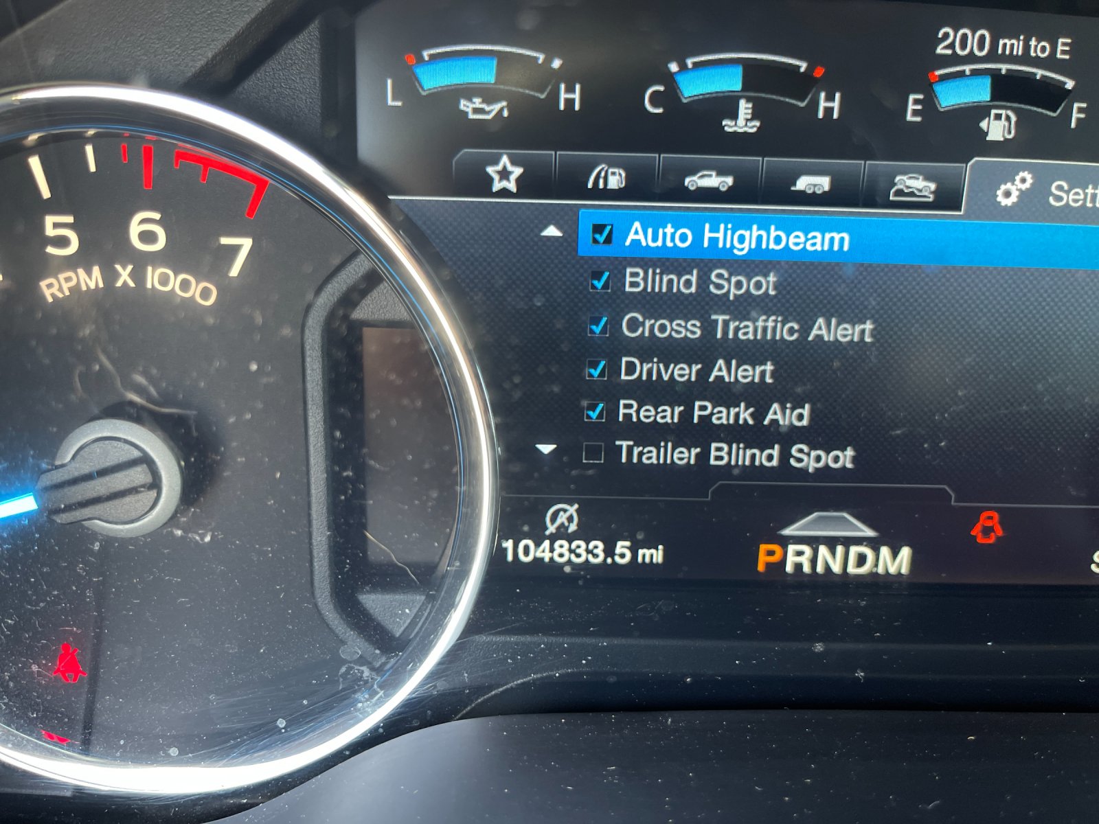 Used 2018 Red Ford Platinum image 30