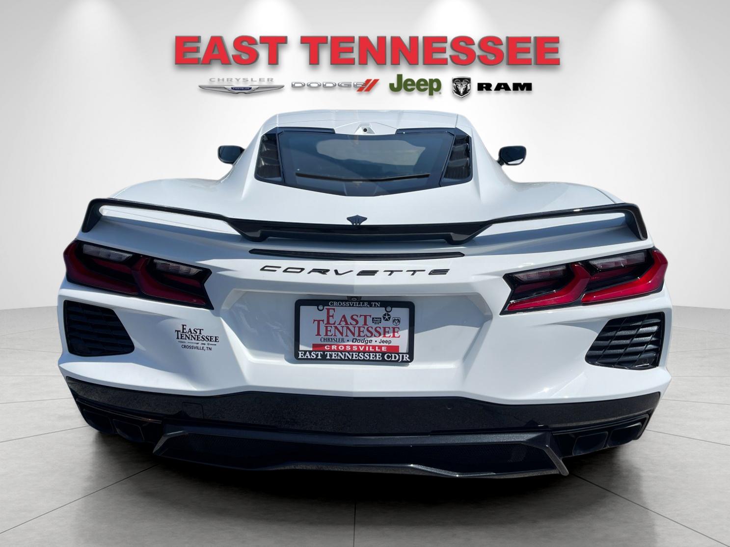 Used 2024 White Chevrolet Stingray image 5