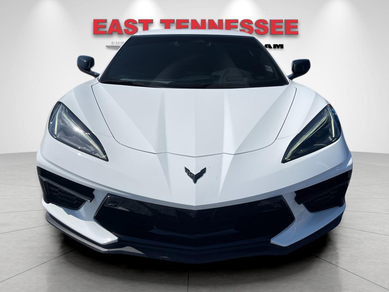 Used 2024 White Chevrolet Stingray image 10
