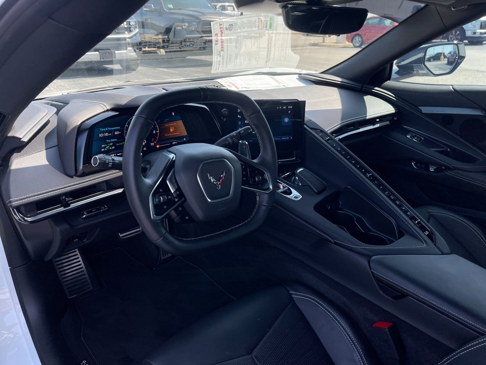 Used 2024 White Chevrolet Stingray image 12