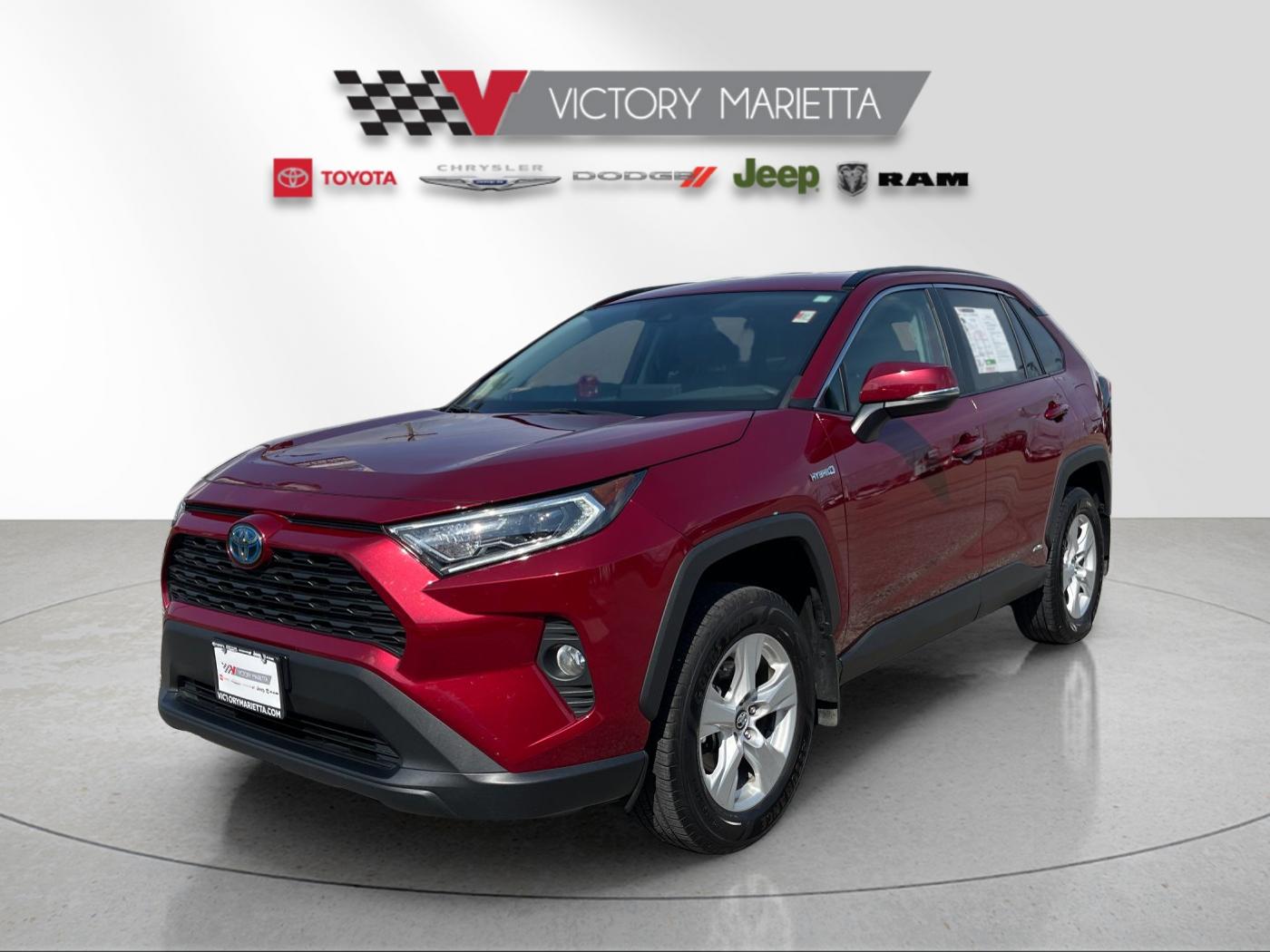 2020 Toyota RAV4 Hybrid XLE