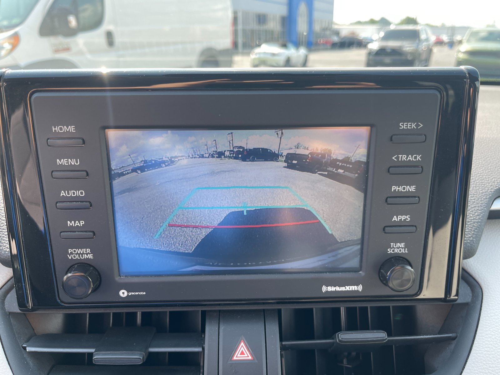 Used 2020 Pearl Toyota XLE image 21