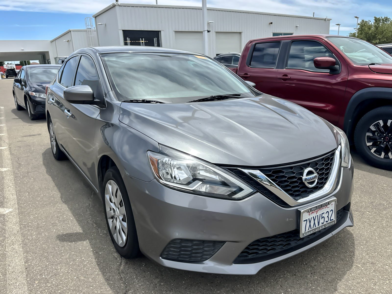 2017 Nissan Sentra S CVT's photo