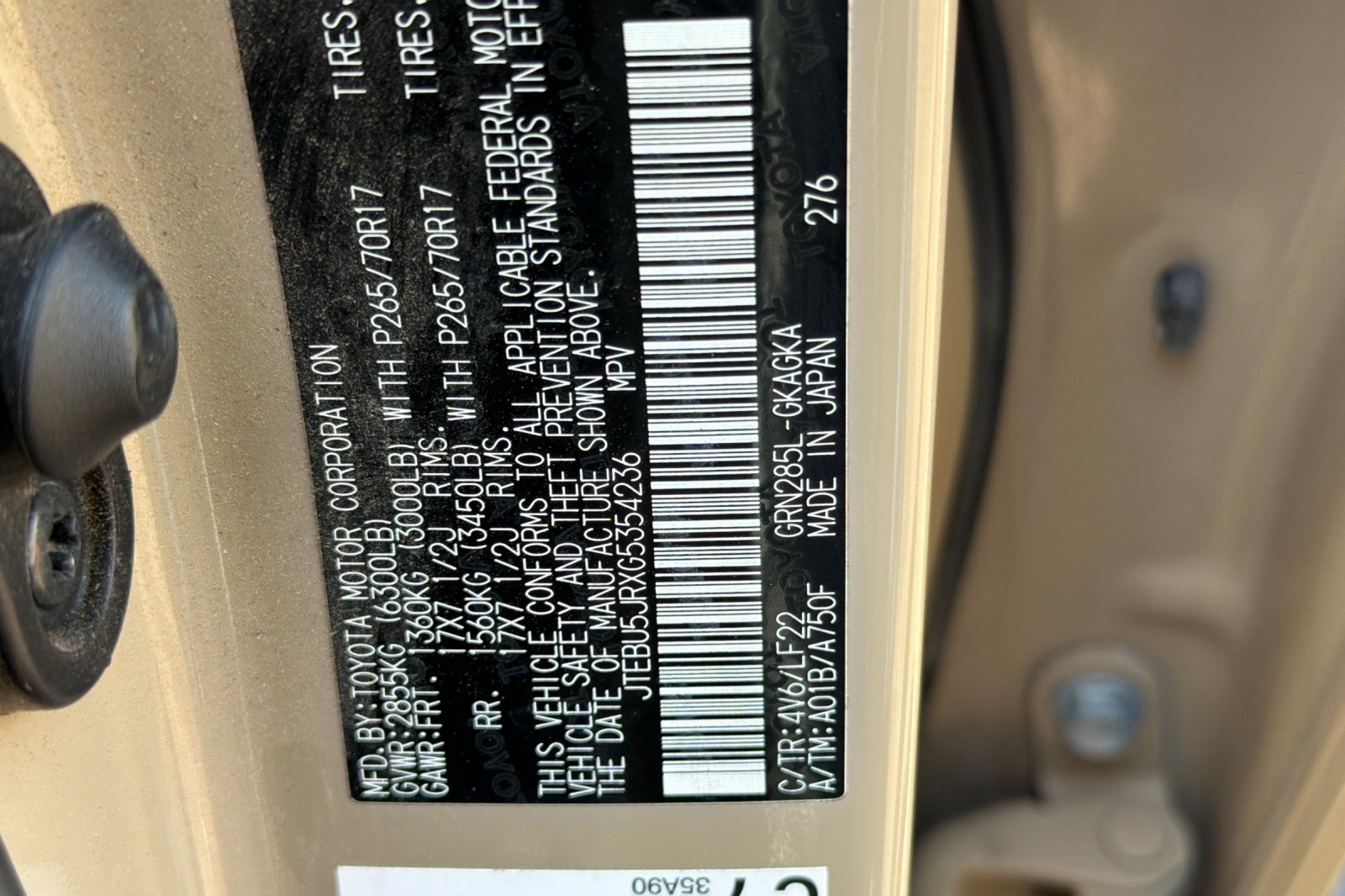 Used 2016 Quicksand Toyota TRD Pro image 28