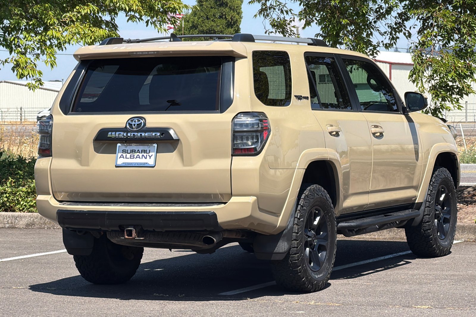 Used 2016 Quicksand Toyota TRD Pro image 4