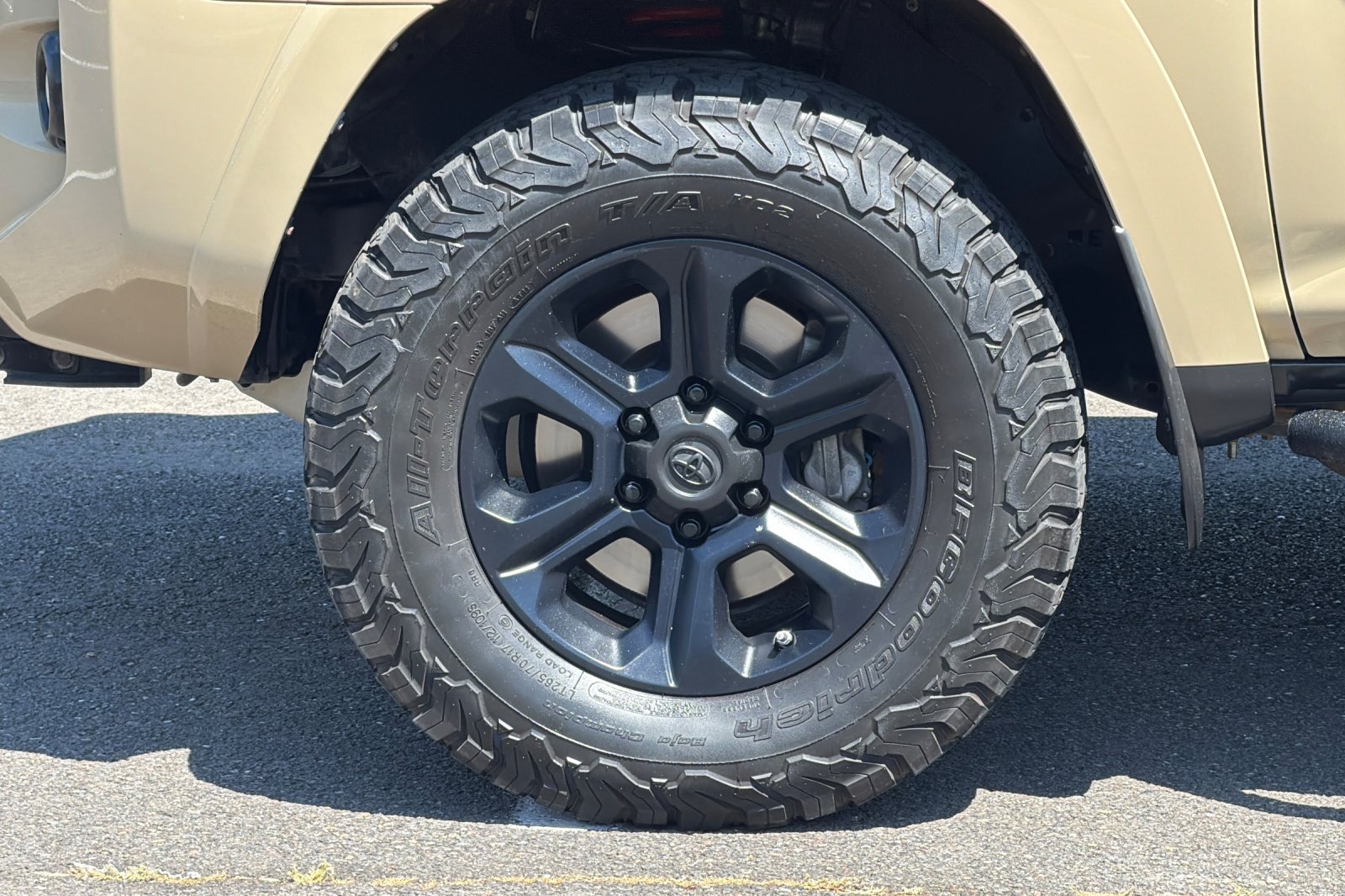 Used 2016 Quicksand Toyota TRD Pro image 24