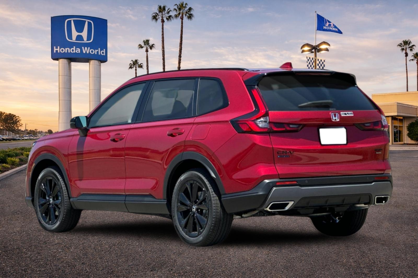 New 2026 Radiant Red Metallic Honda Sport Touring image 6