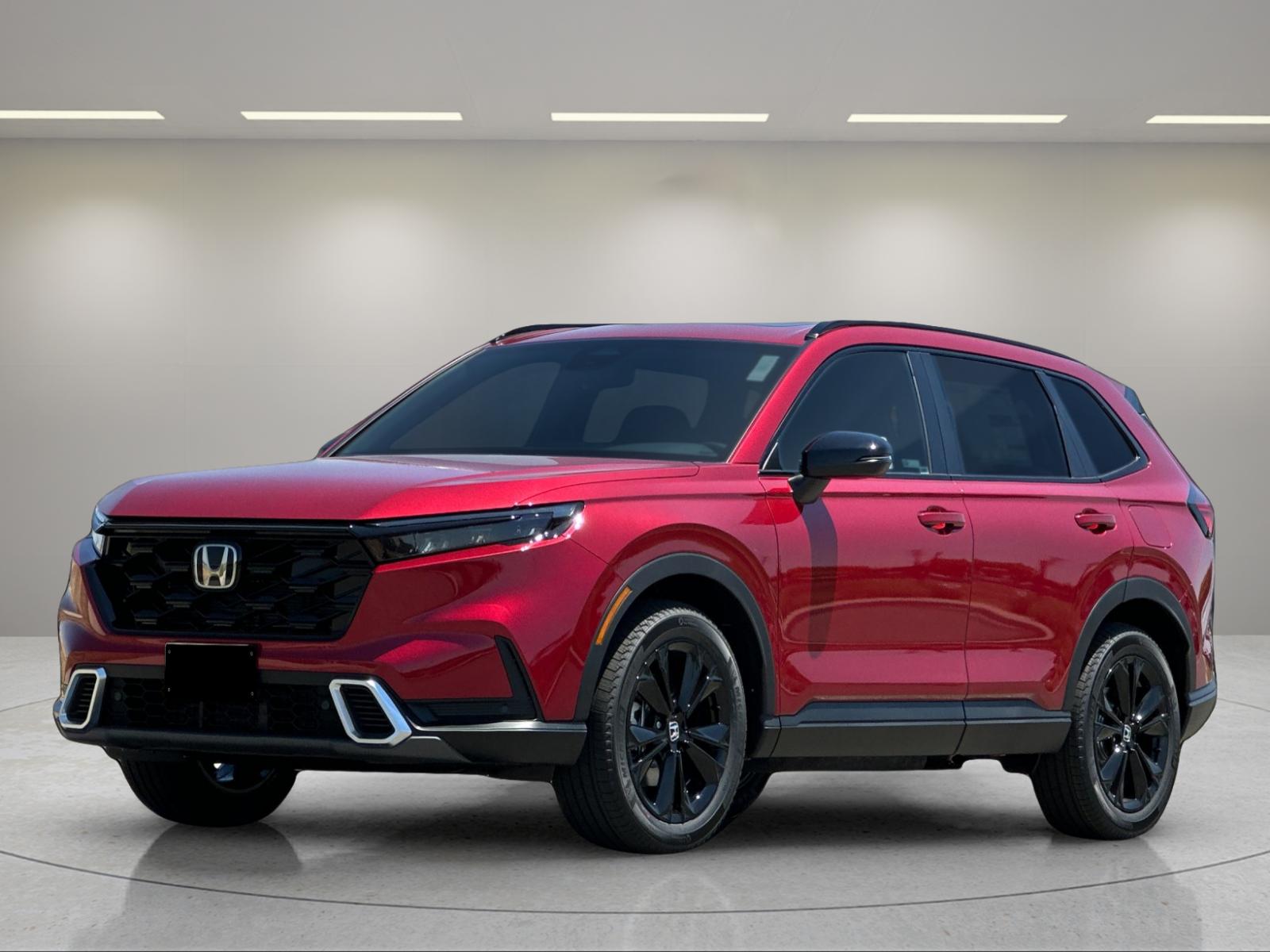 New 2026 Radiant Red Metallic Honda Sport Touring image 8
