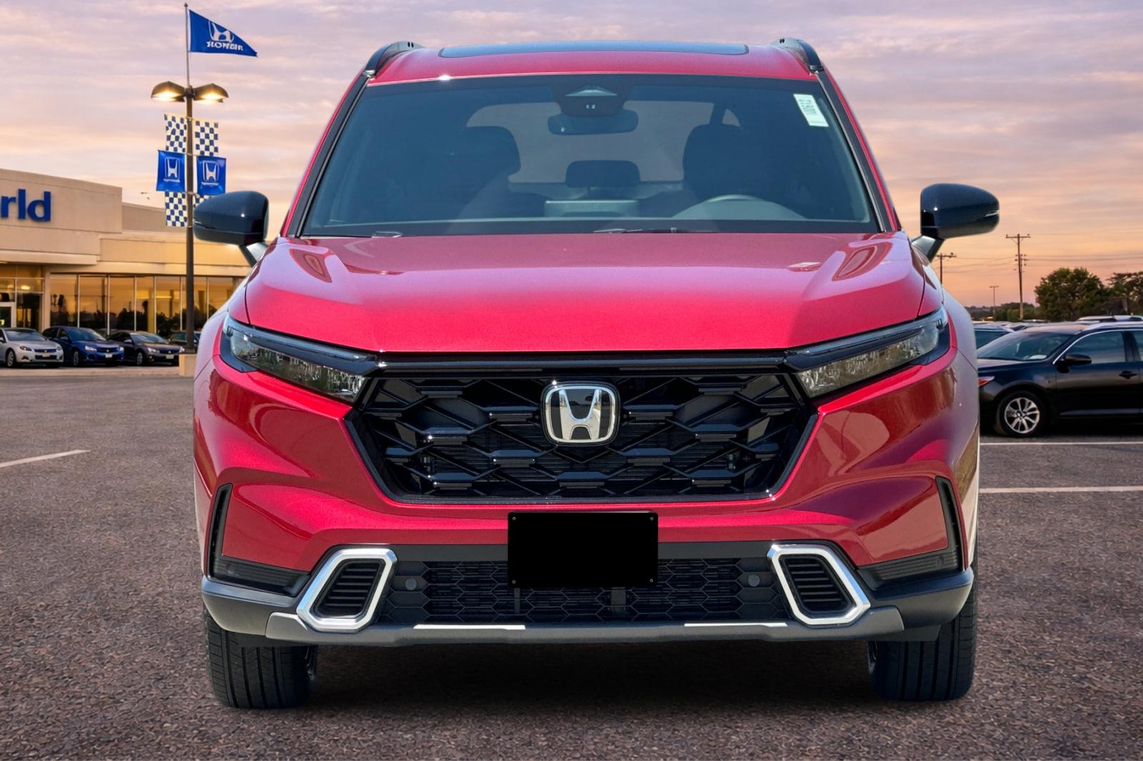 New 2026 Radiant Red Metallic Honda Sport Touring image 9