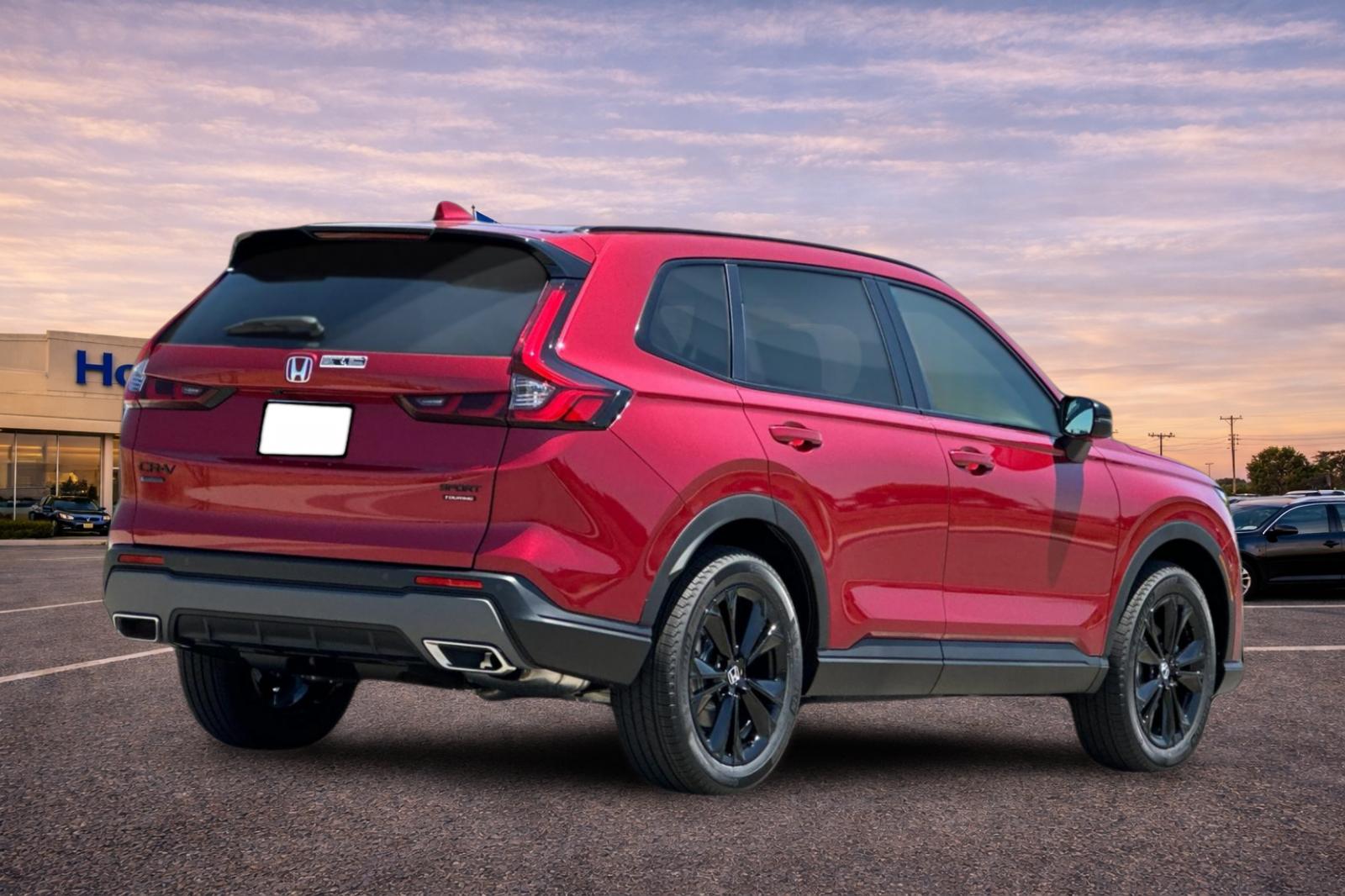 New 2026 Radiant Red Metallic Honda Sport Touring image 4