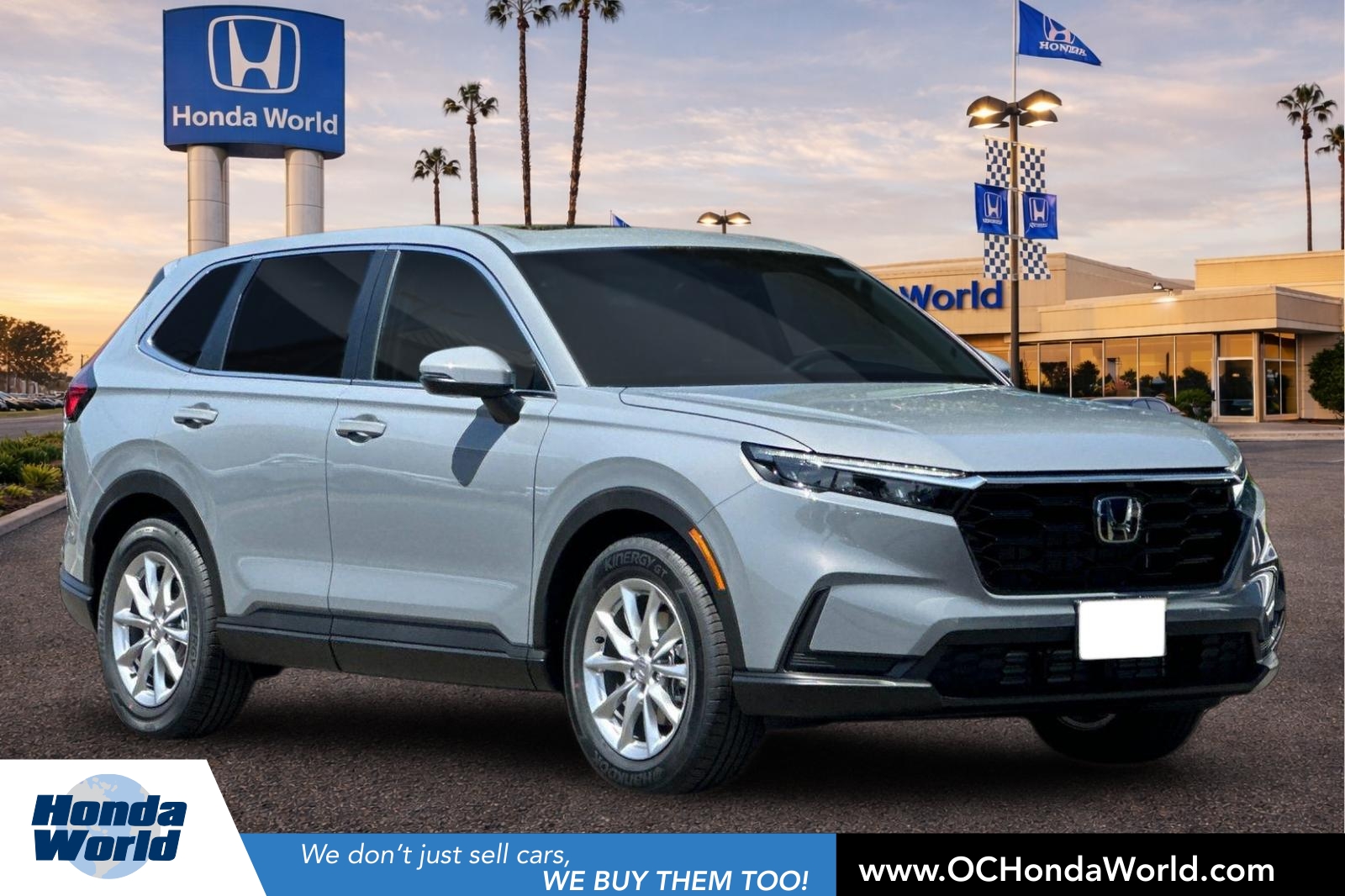 2026 Honda CR-V EX
