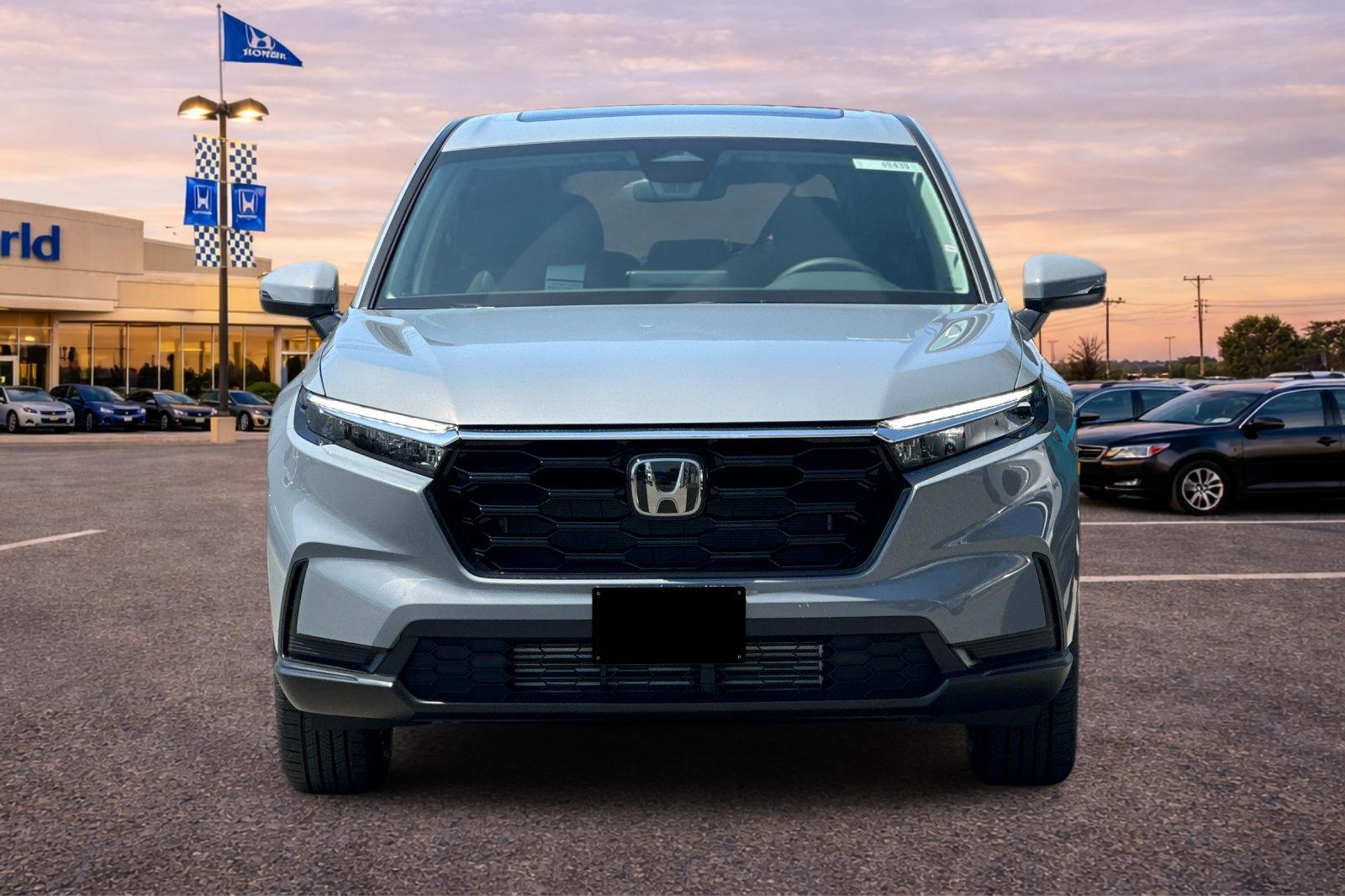 New 2026 Urban Gray Pearl Honda EX image 9