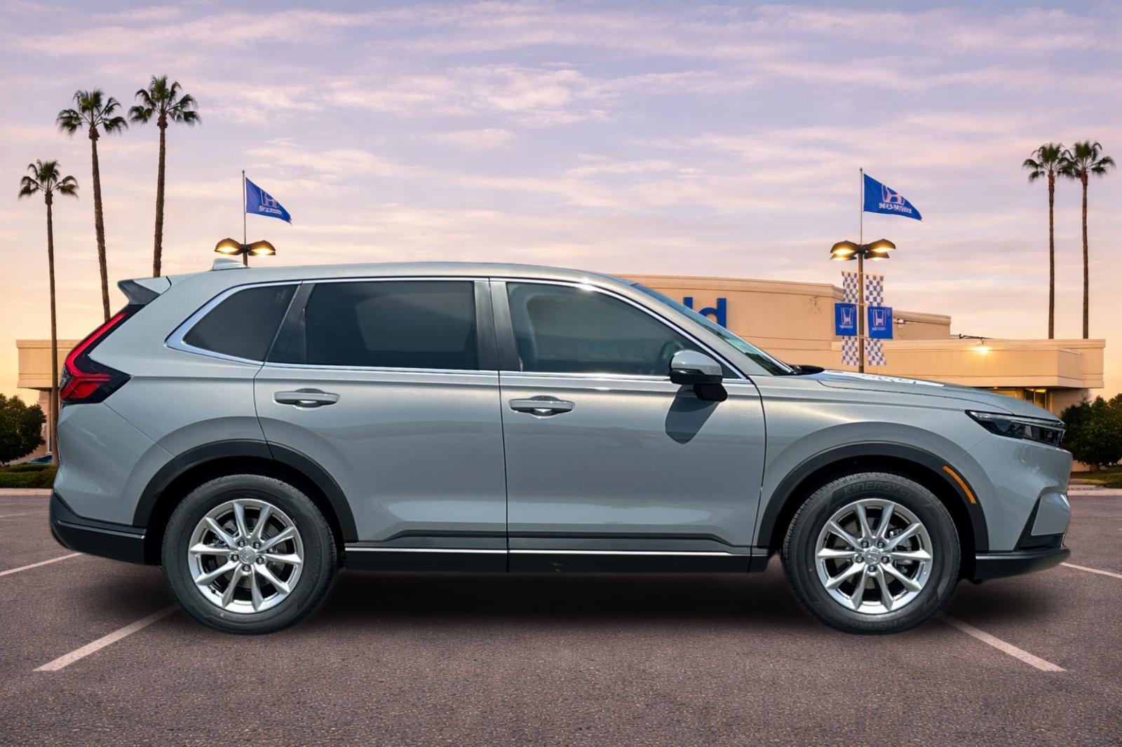 New 2026 Urban Gray Pearl Honda EX image 3