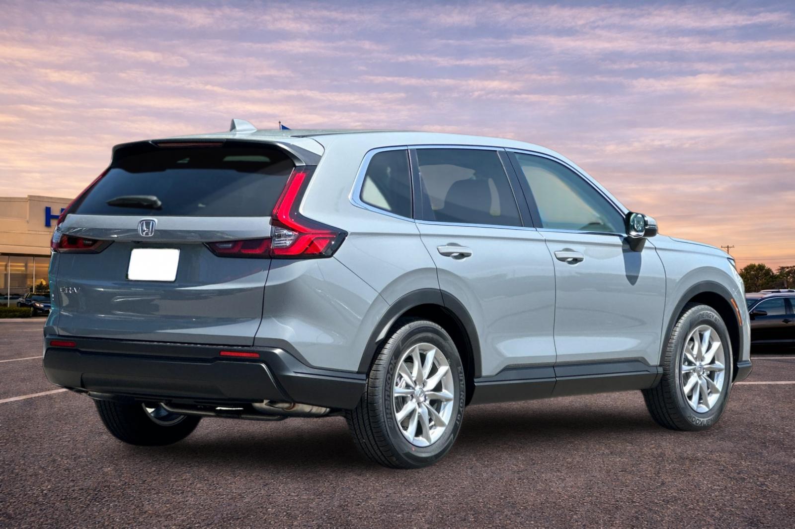 New 2026 Urban Gray Pearl Honda EX image 4