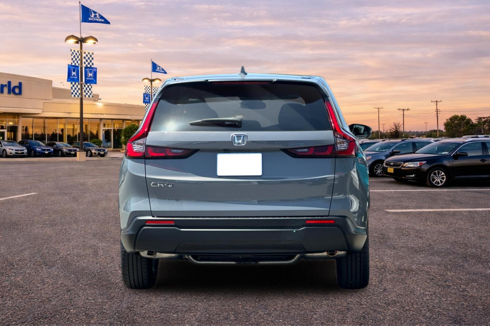 New 2026 Urban Gray Pearl Honda EX image 5