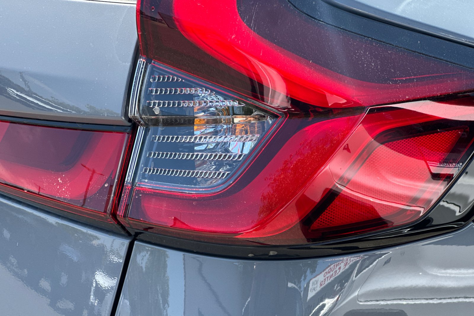 New 2026 Urban Gray Pearl Honda EX image 32