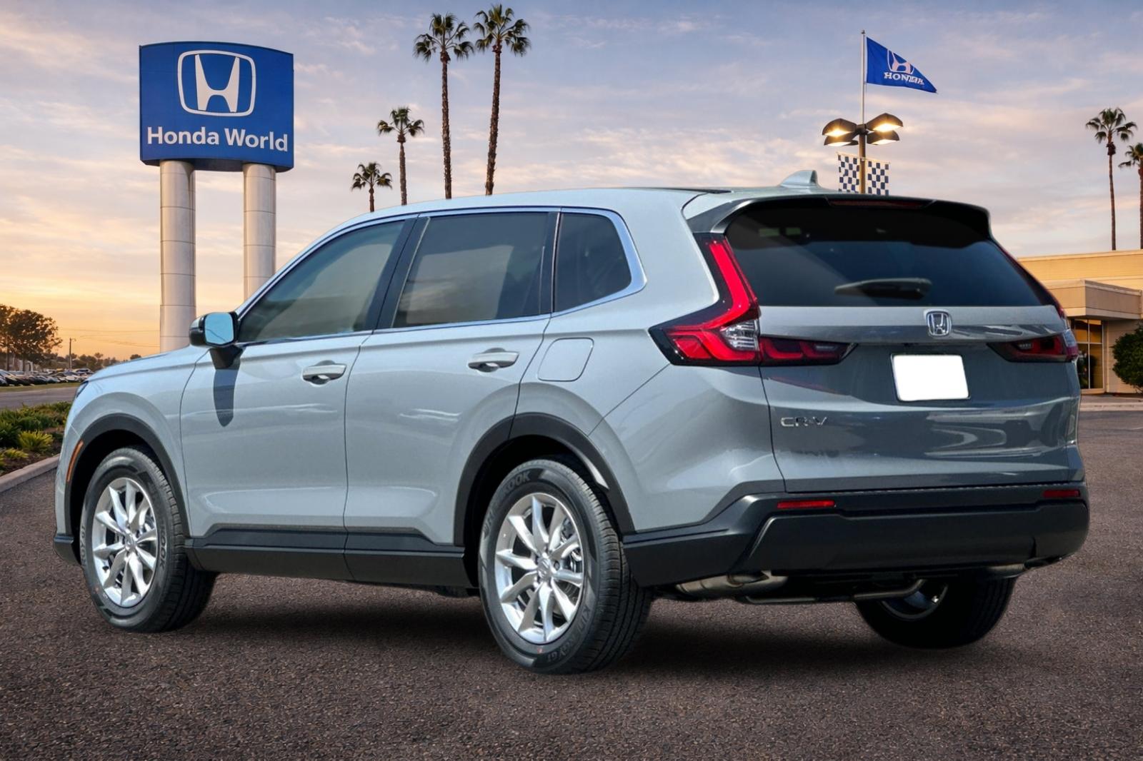 New 2026 Urban Gray Pearl Honda EX image 6