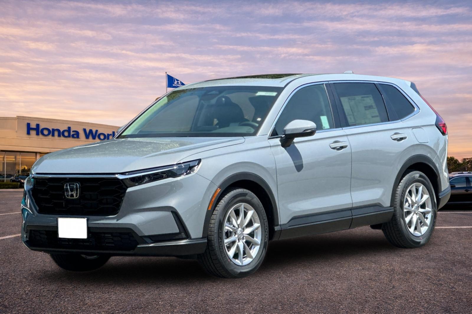 New 2026 Urban Gray Pearl Honda EX image 8
