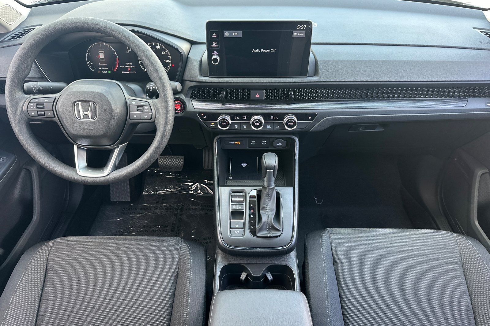 New 2026 Urban Gray Pearl Honda EX image 39