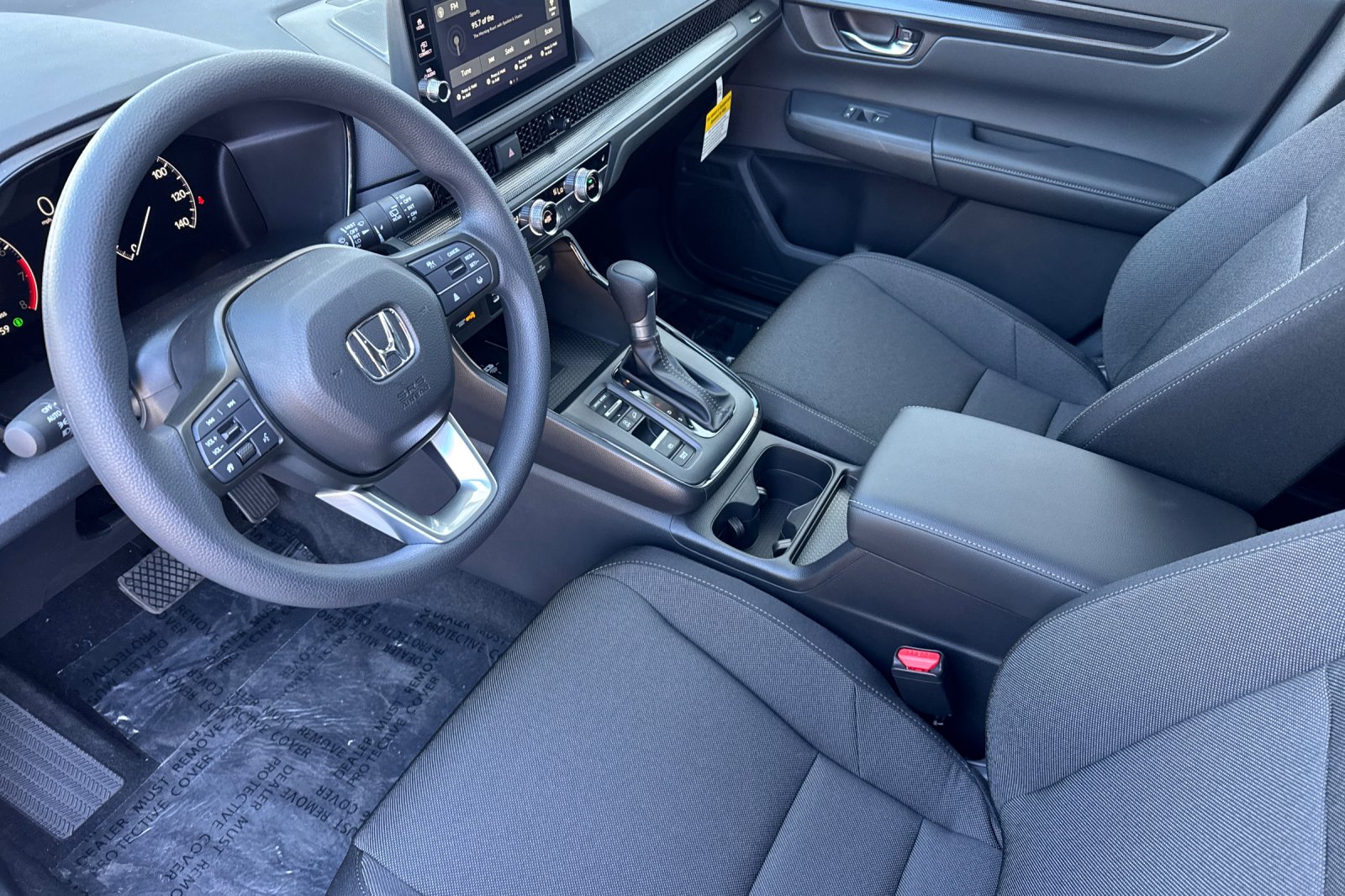 New 2026 Urban Gray Pearl Honda EX image 10