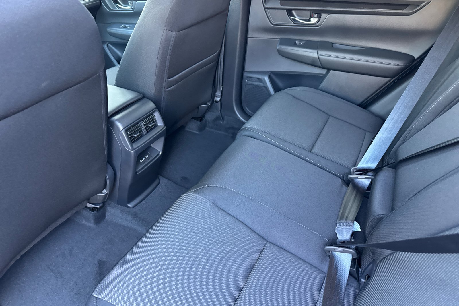 New 2026 Urban Gray Pearl Honda EX image 13