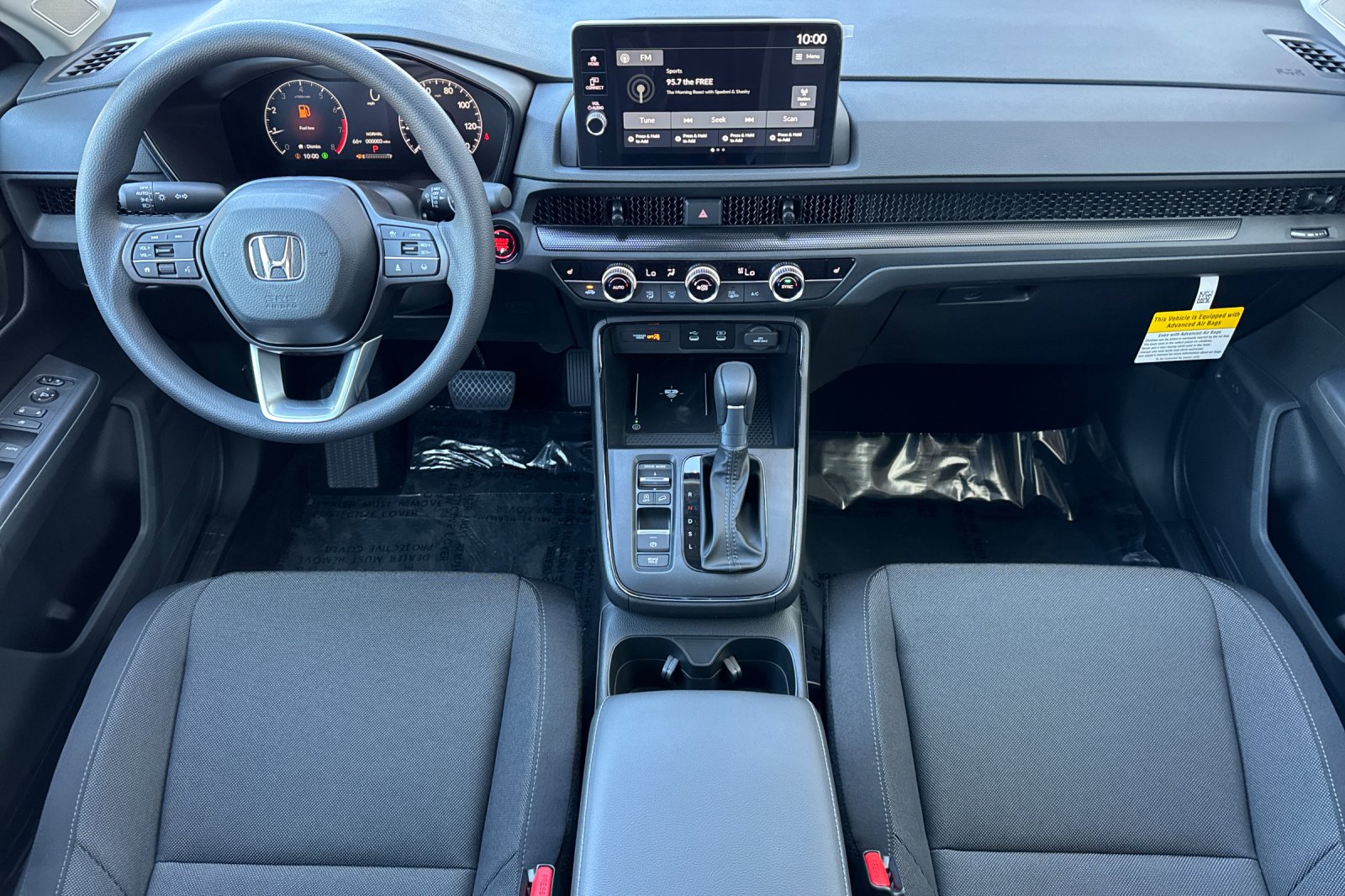 New 2026 Urban Gray Pearl Honda EX image 15