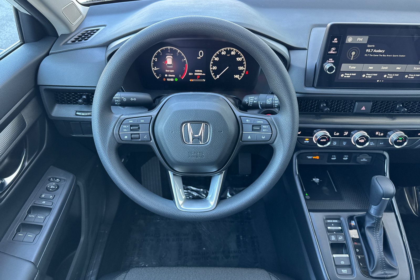 New 2026 Urban Gray Pearl Honda EX image 16