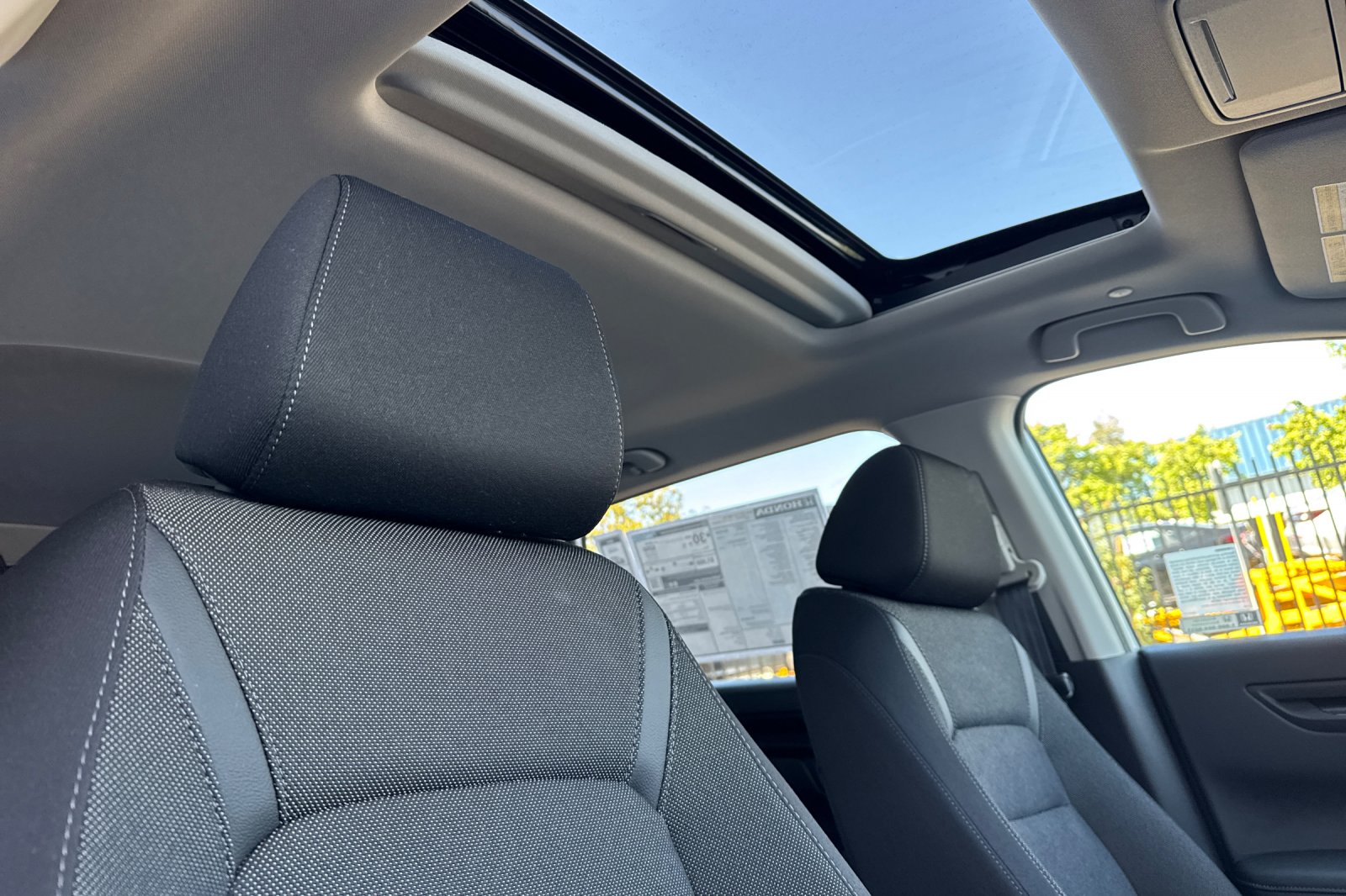 New 2026 Urban Gray Pearl Honda EX image 19