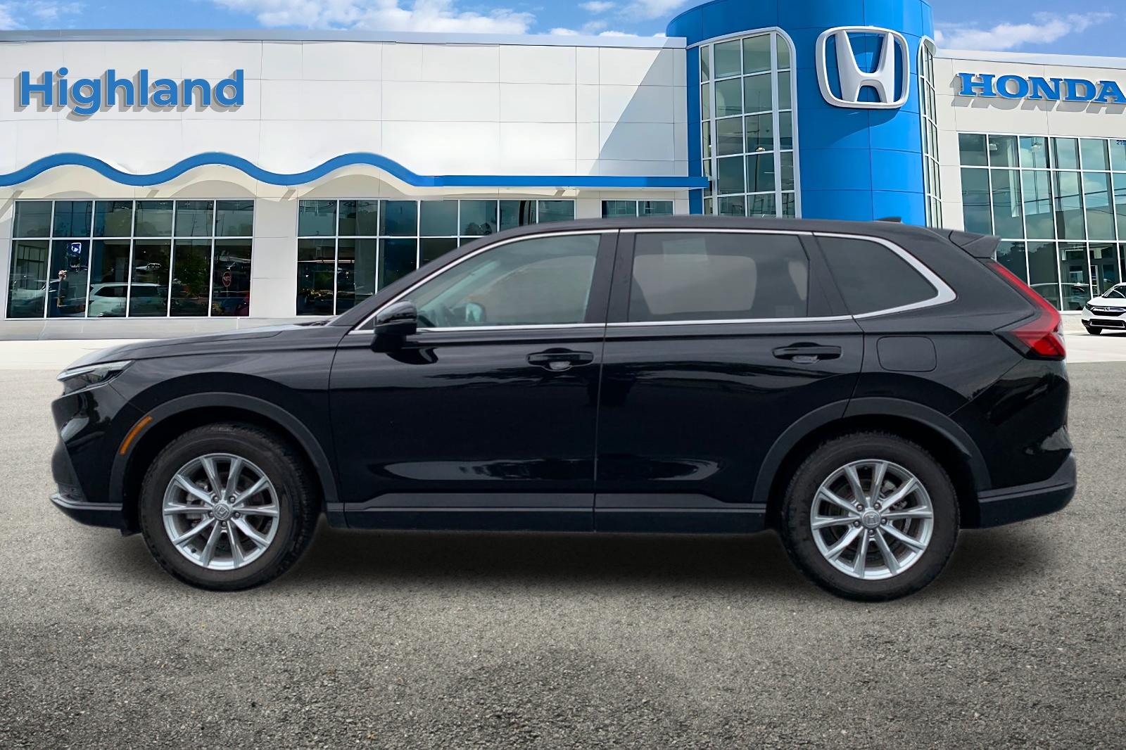 Certified Used 2024 Crystal Black Pearl Honda 1.5T AWD EX-L image 2